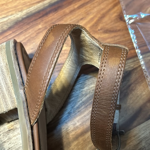 SPERRY - woman top sider seaport city sandals leather ankle straps size 9M - Picture 10 of 10